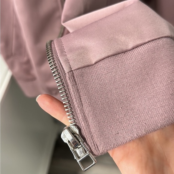 Mens Pink jacket bomber - Picture 11 of 14